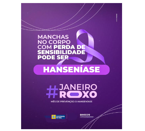Imagem de compartilhamento para o artigo Chapadão do Sul adere campanha nacional de prevenção da hanseníase em janeiro da MS Todo dia